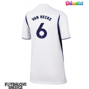 Tottenham Hotspur Jan Paul van Hecke #6 Dámské Domácí Dres 2026-27 Krátký Rukáv Tottenham Hotspur Jan Paul van Hecke #6 Dámské Domácí Dres 2026-27 Krátký Rukáv